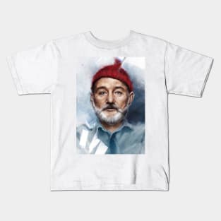 Steve Zissou Kids T-Shirt